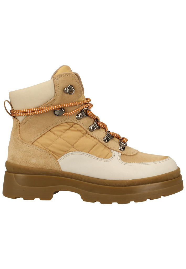 GANT Stiefelette Veloursleder/Textil Beige