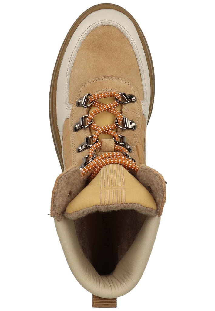 GANT Stiefelette Veloursleder/Textil Beige