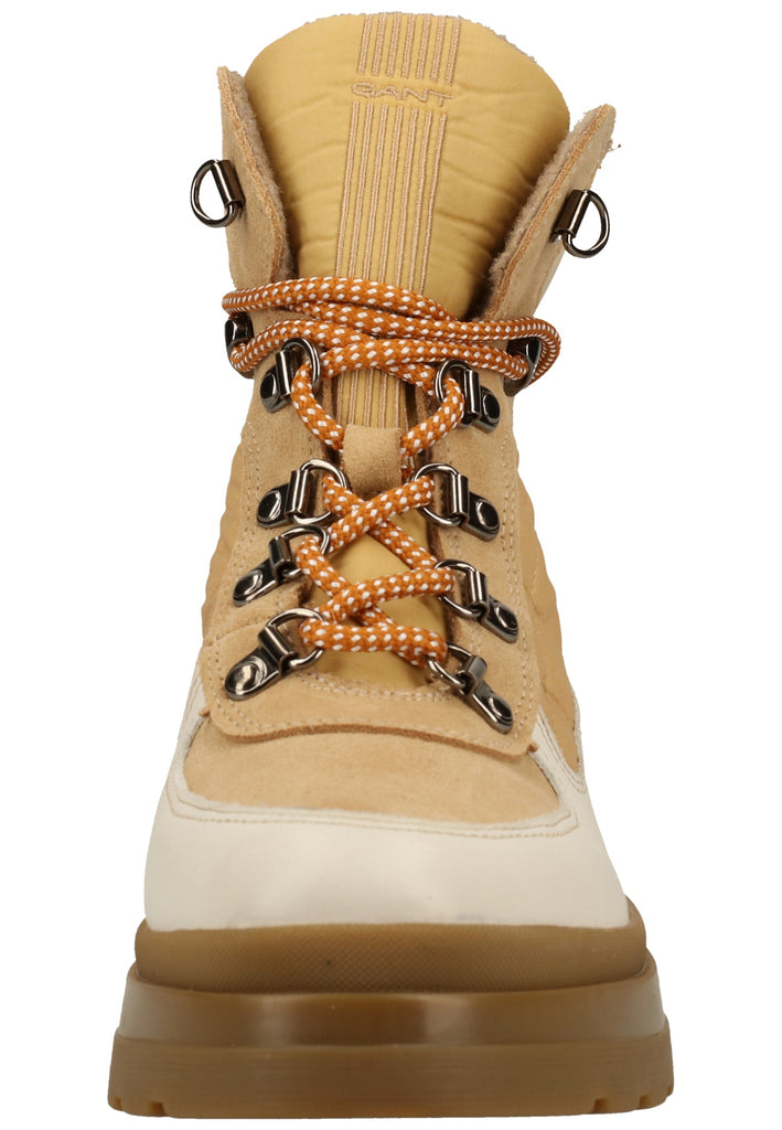 GANT Stiefelette Veloursleder/Textil Beige