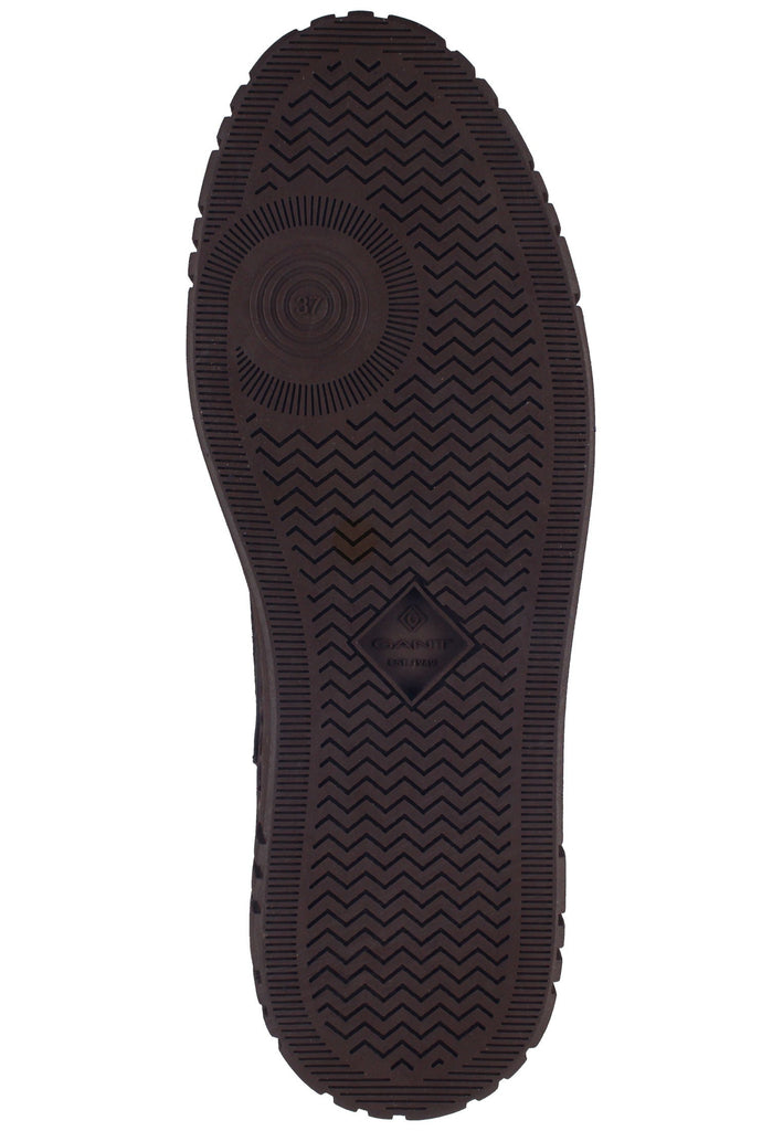 GANT Stiefelette Veloursleder/Textil Braun/Blau