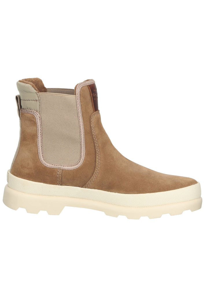 GANT Stiefelette Veloursleder/Textil Braun/Grün