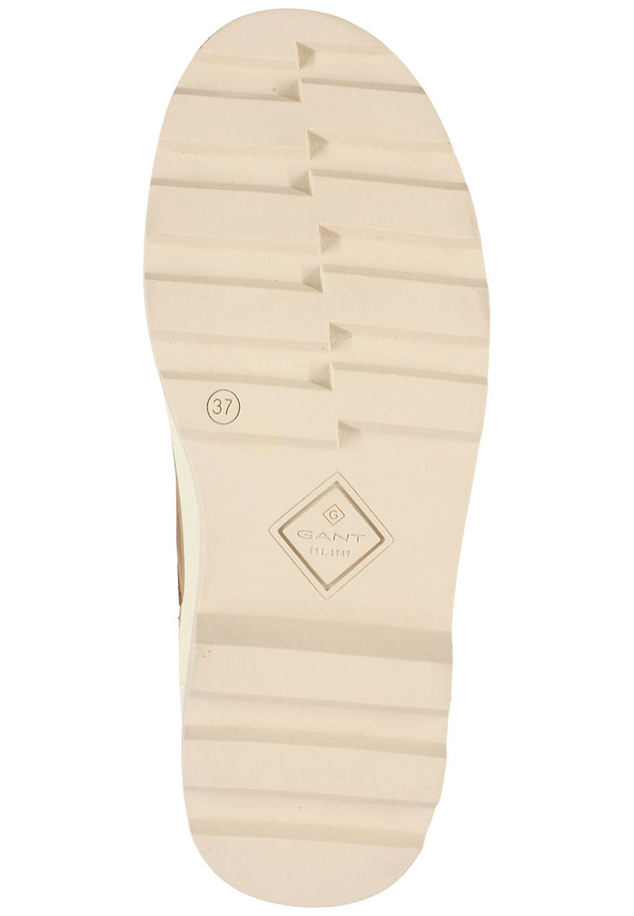 GANT Stiefelette Veloursleder/Textil Braun/Grün Warmfutter