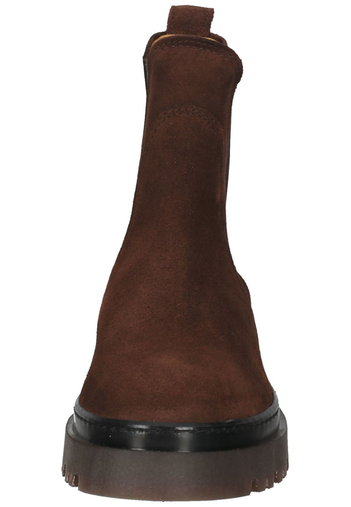 GANT Stiefelette Veloursleder/Textil Chocolate