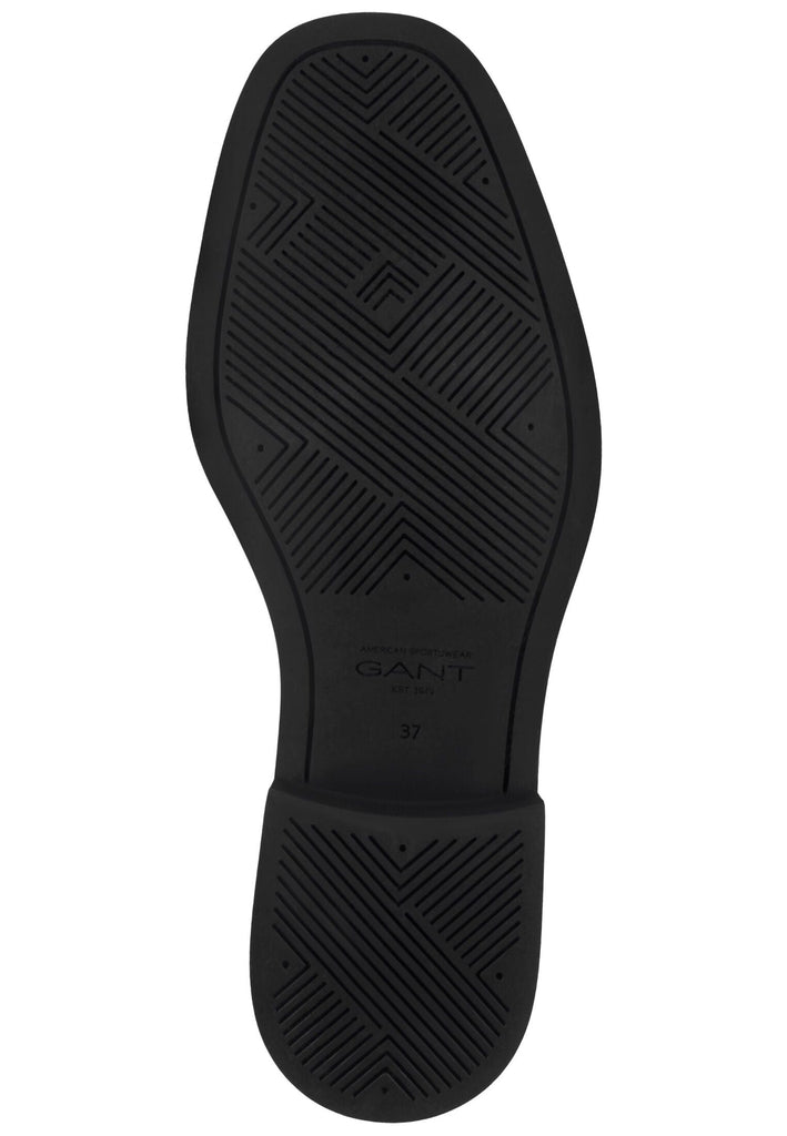 GANT Stiefelette Veloursleder/Textil Cognac