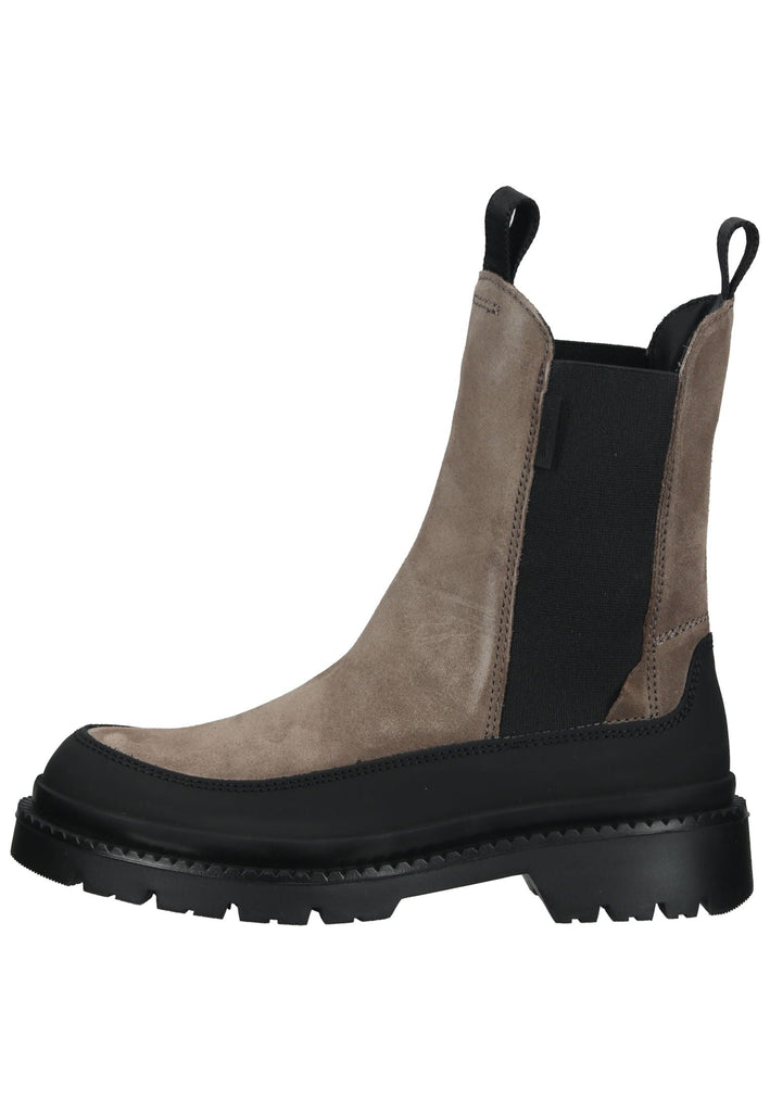 GANT Stiefelette Veloursleder/Textil Dunkelbraun