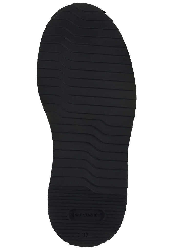 GANT Stiefelette Veloursleder/Textil Dunkelbraun Warmfutter