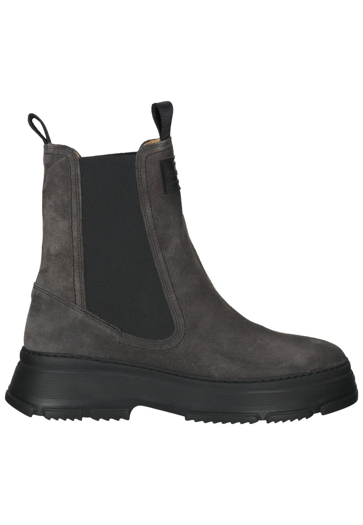 GANT Stiefelette Veloursleder/Textil Dunkelgrau