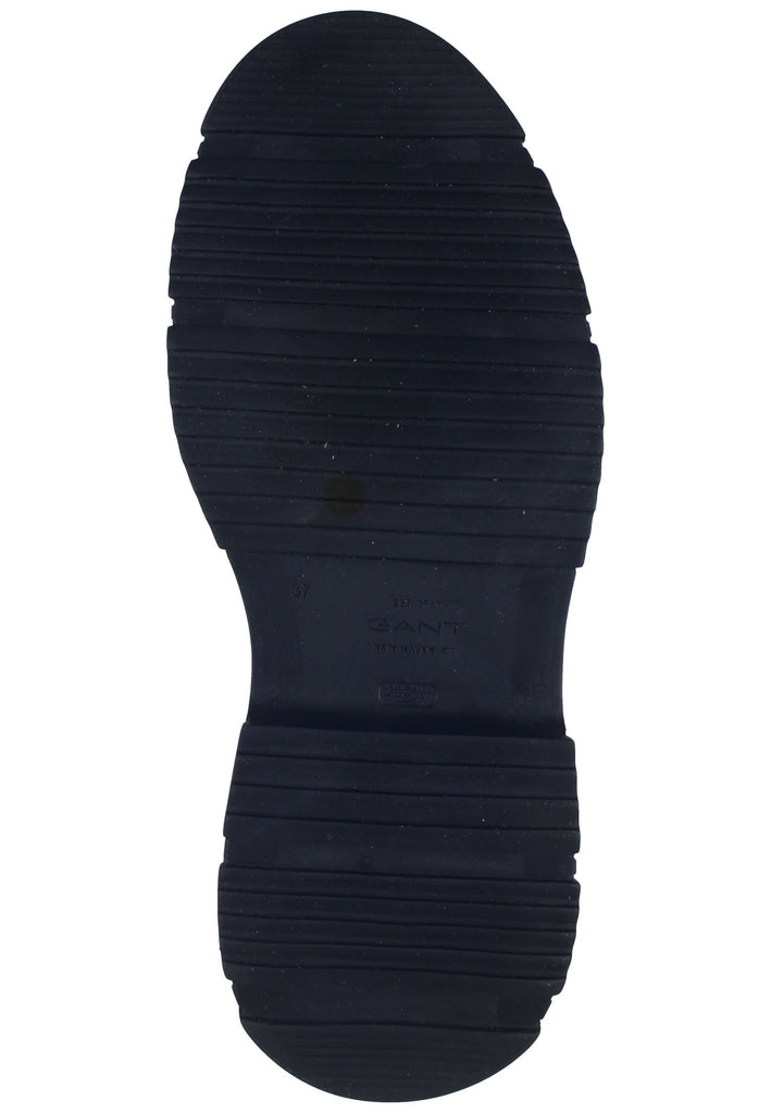 GANT Stiefelette Veloursleder/Textil Dunkelgrau