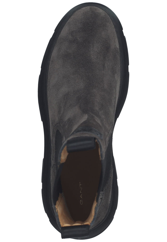 GANT Stiefelette Veloursleder/Textil Dunkelgrau