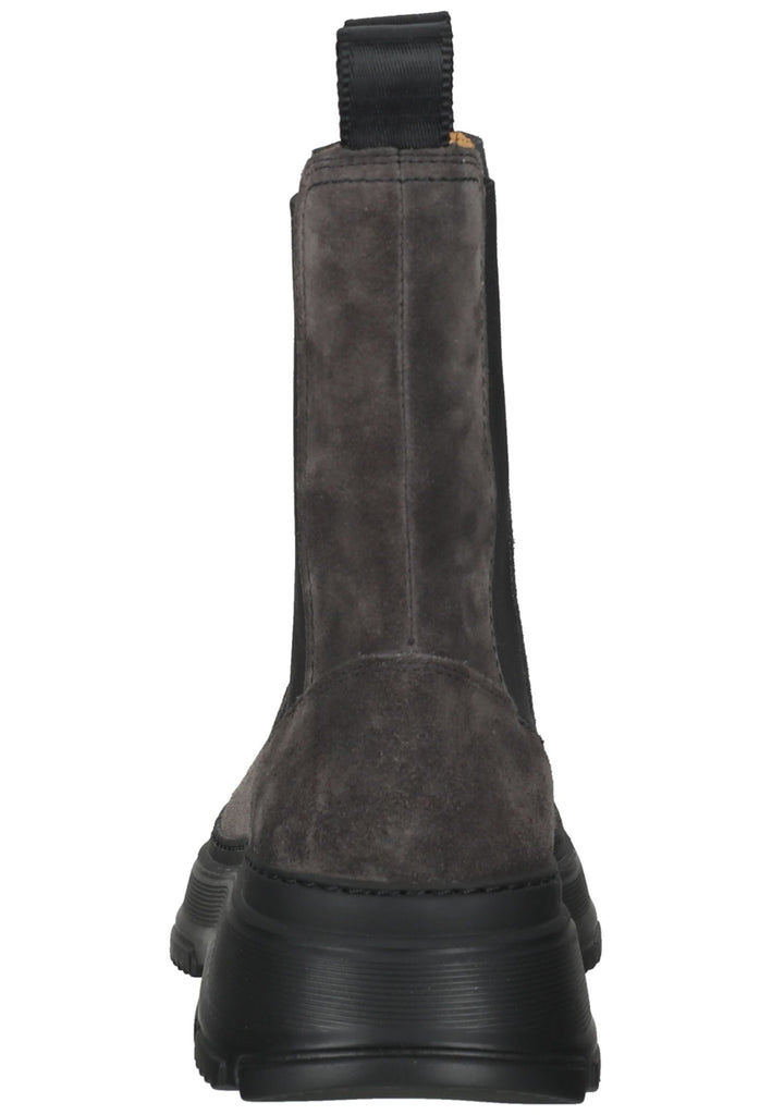 GANT Stiefelette Veloursleder/Textil Dunkelgrau