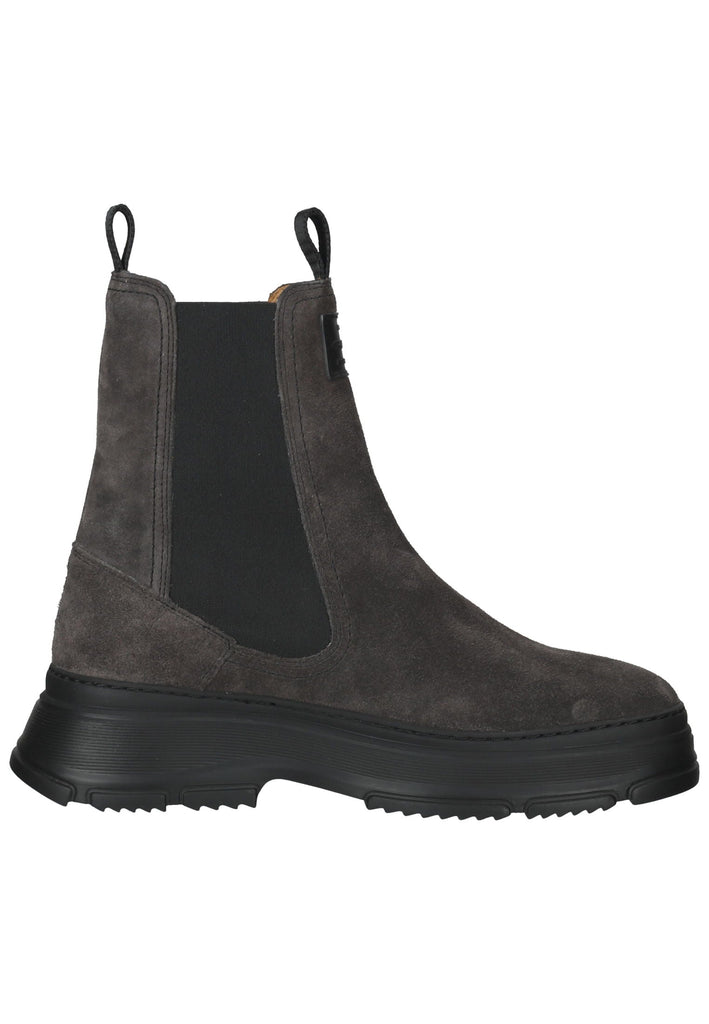 GANT Stiefelette Veloursleder/Textil Dunkelgrau