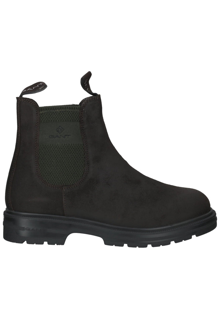 GANT Stiefelette Veloursleder/Textil Espresso