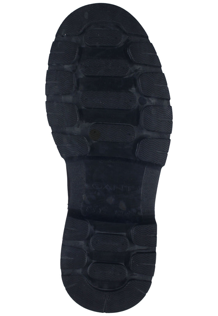 GANT Stiefelette Veloursleder/Textil Espresso