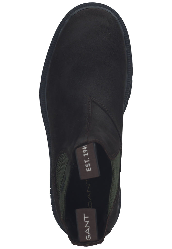 GANT Stiefelette Veloursleder/Textil Espresso