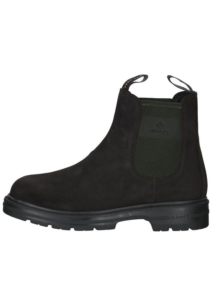 GANT Stiefelette Veloursleder/Textil Espresso