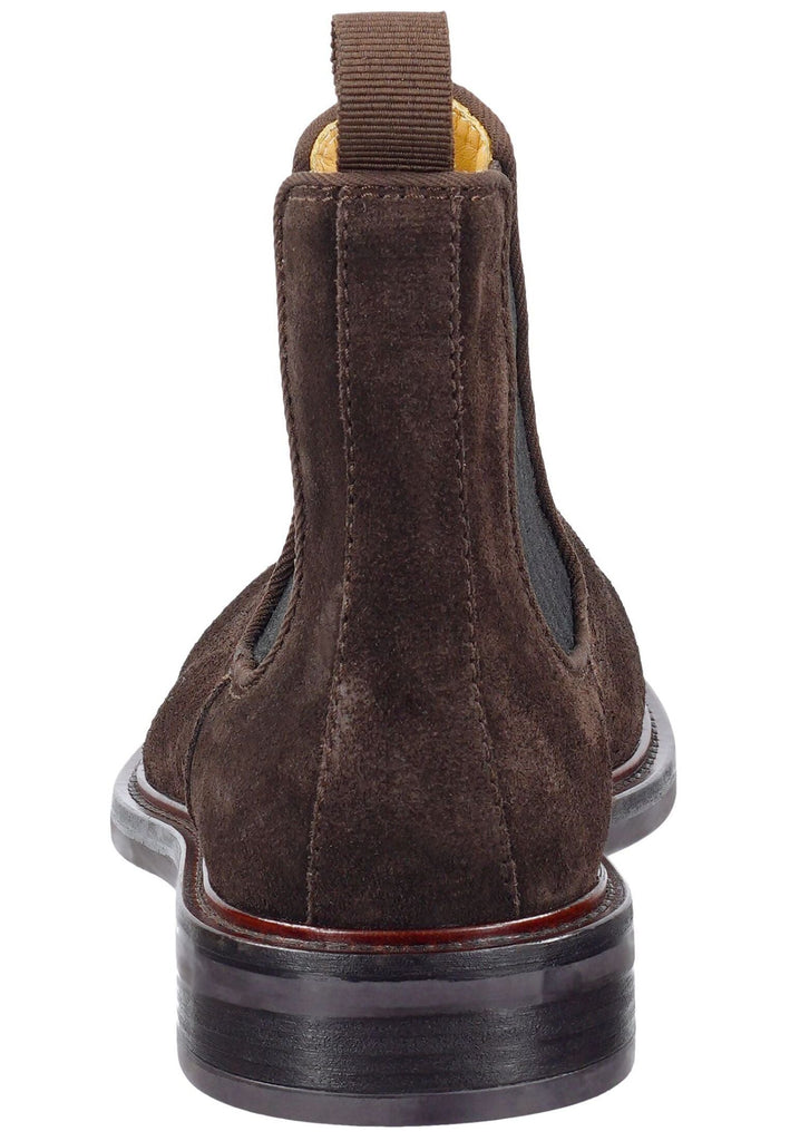 GANT Stiefelette Veloursleder/Textil Espresso