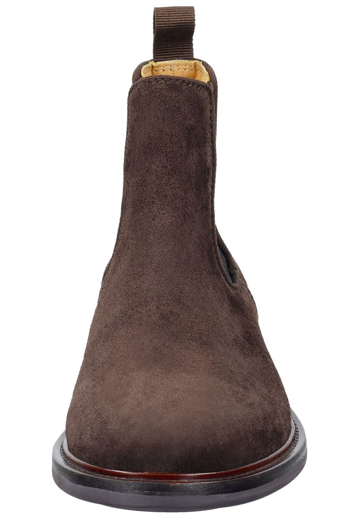 GANT Stiefelette Veloursleder/Textil Espresso