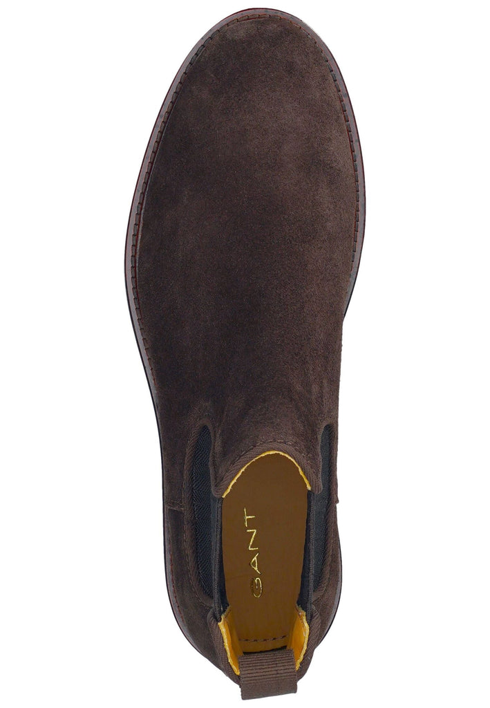 GANT Stiefelette Veloursleder/Textil Espresso