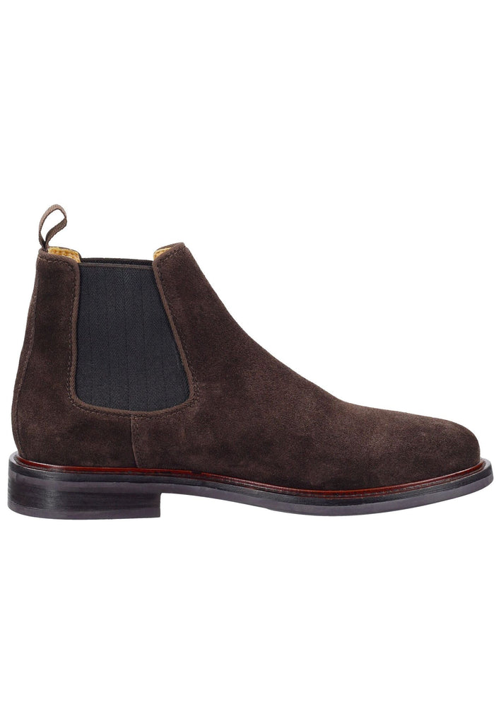 GANT Stiefelette Veloursleder/Textil Espresso