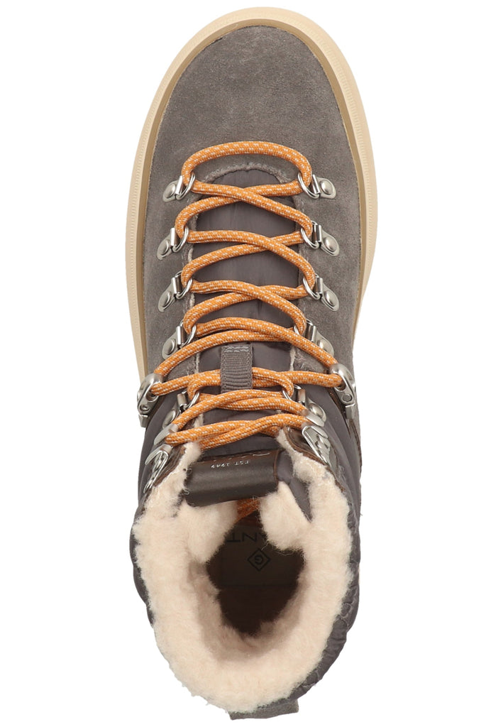 GANT Stiefelette Veloursleder/Textil Grau Warmfutter