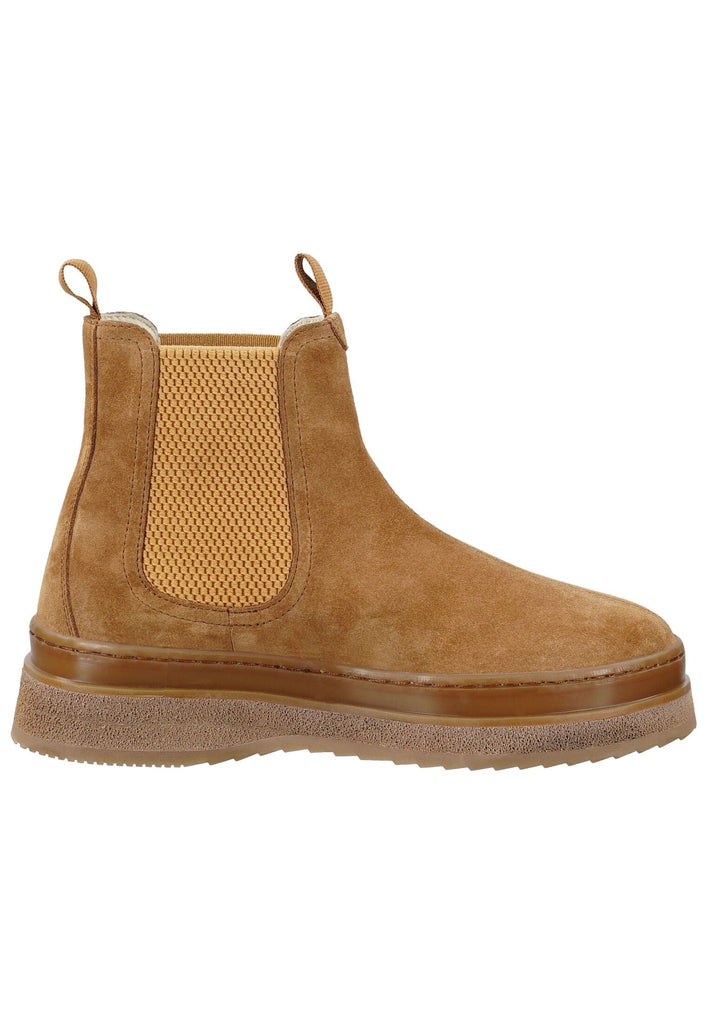 GANT Stiefelette Veloursleder/Textil Sand Warmfutter