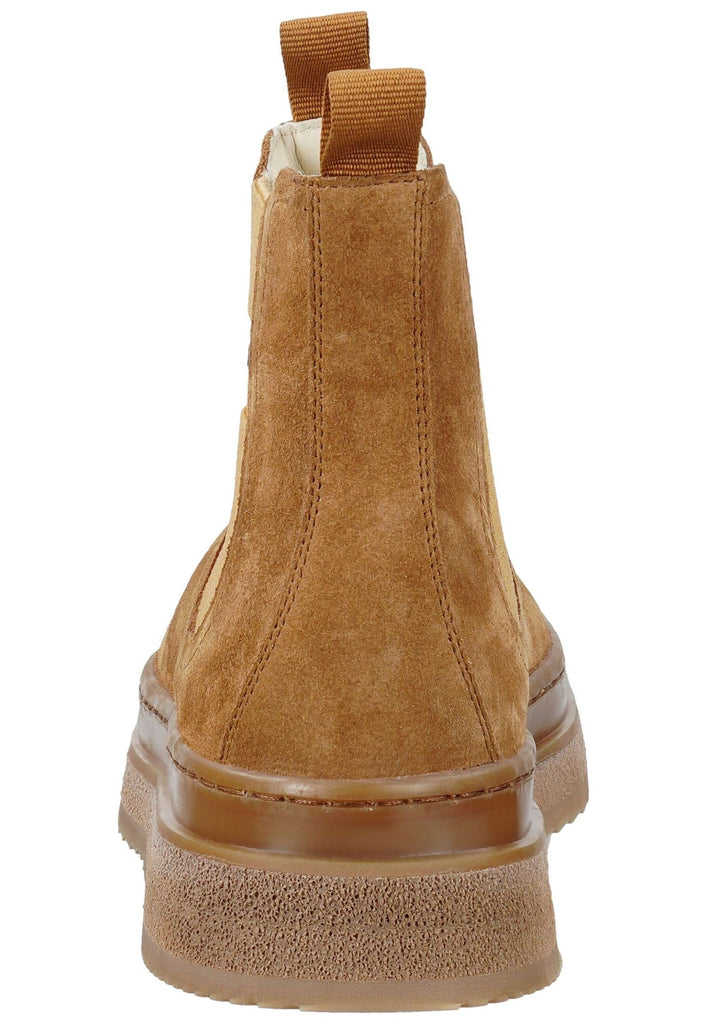 GANT Stiefelette Veloursleder/Textil Sand Warmfutter
