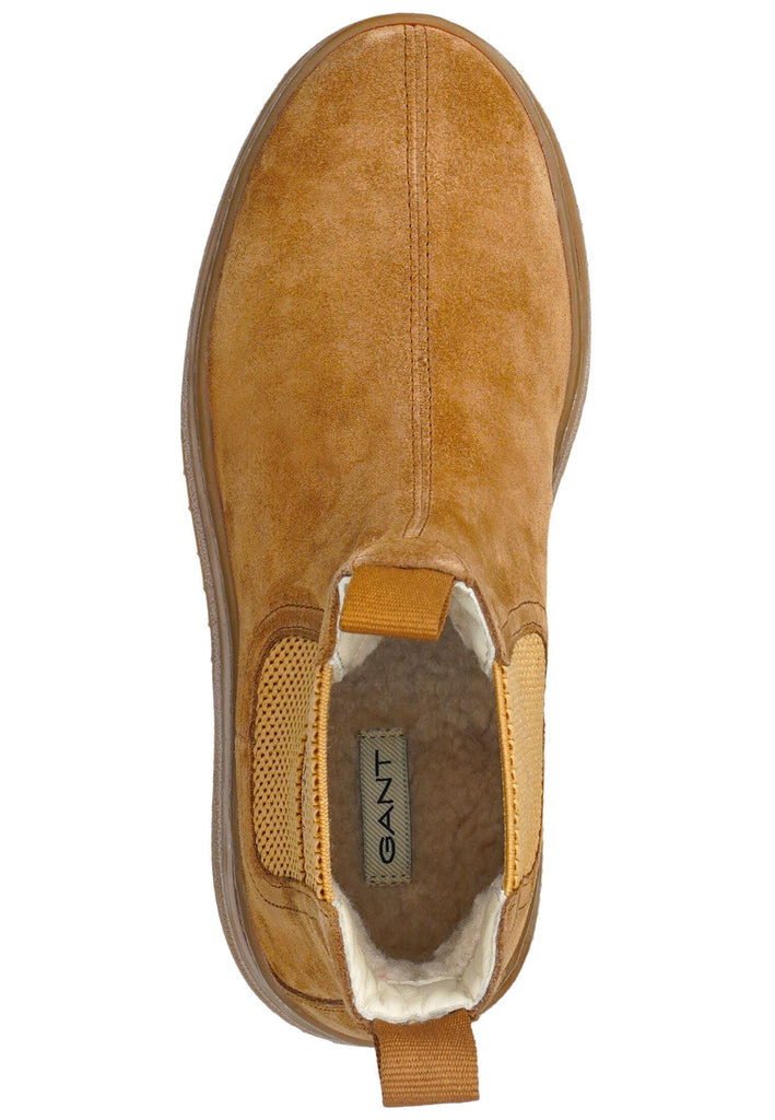 GANT Stiefelette Veloursleder/Textil Sand Warmfutter