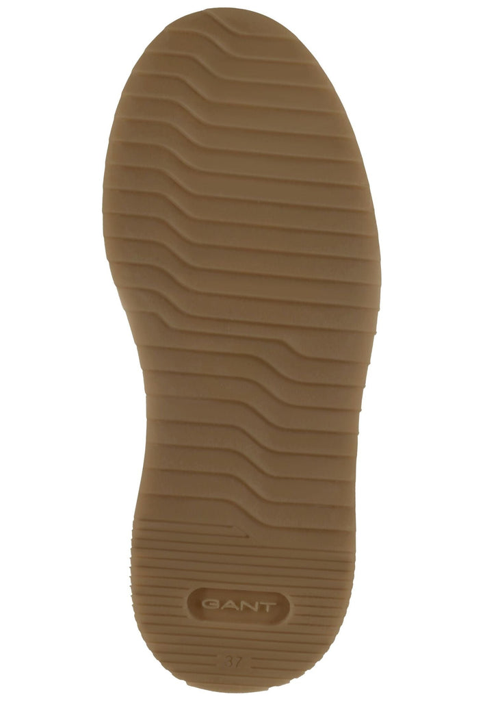 GANT Stiefelette Veloursleder/Textil Sand Warmfutter