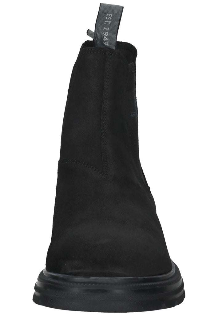 GANT Stiefelette Veloursleder/Textil Schwarz