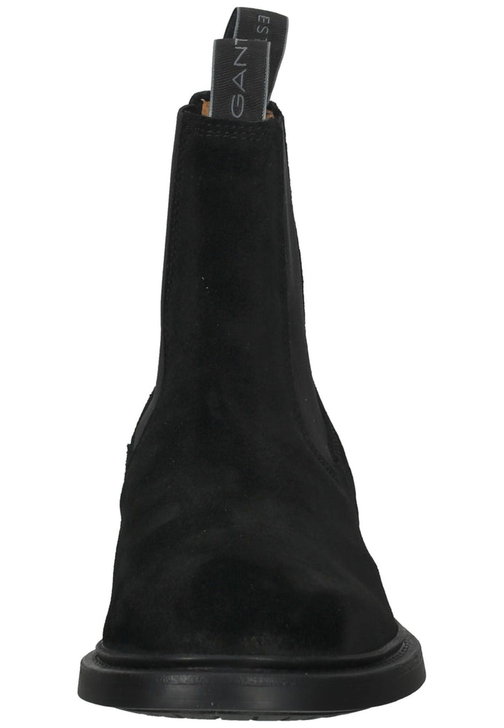 GANT Stiefelette Veloursleder/Textil Schwarz