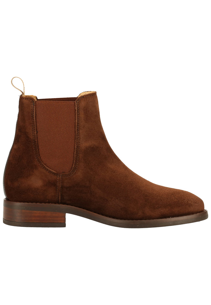 GANT Stiefelette Veloursleder/Textil Schwarz