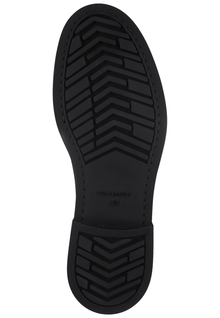 GANT Stiefelette Veloursleder/Textil Schwarz