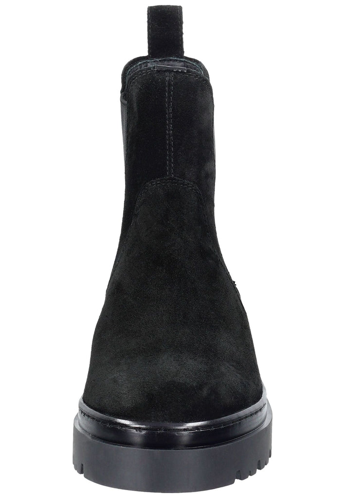GANT Stiefelette Veloursleder/Textil Schwarz