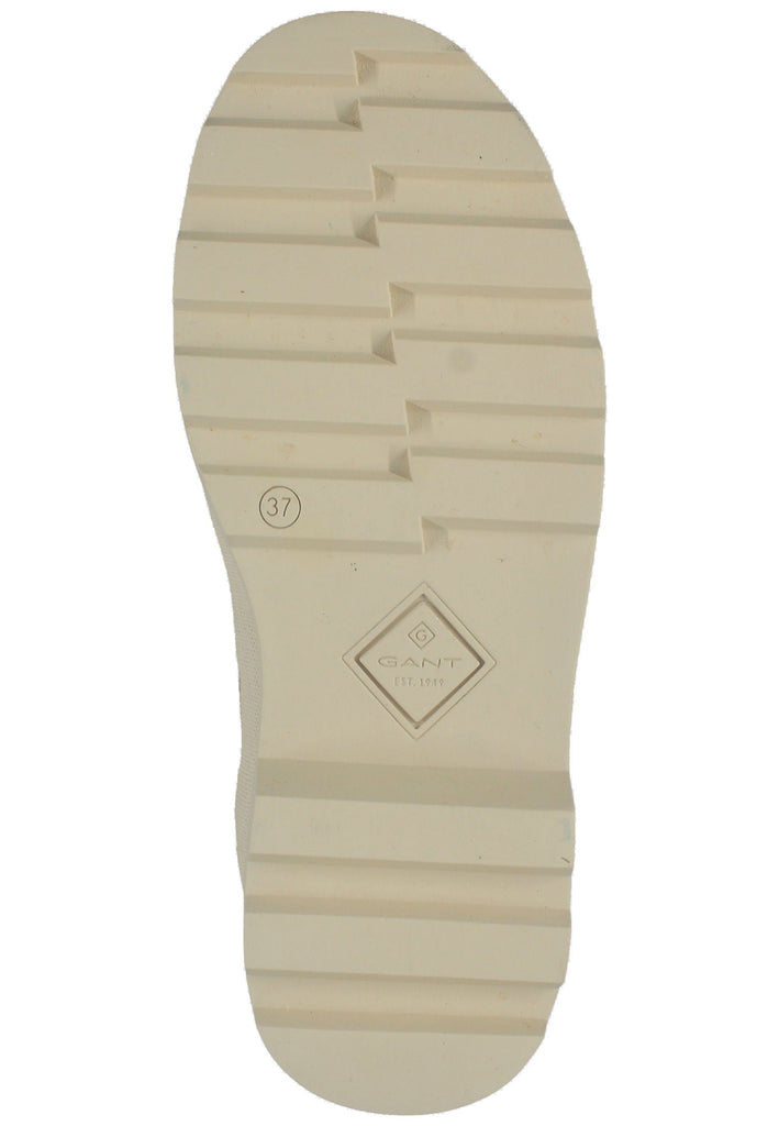 GANT Stiefelette Veloursleder/Textil Taupe