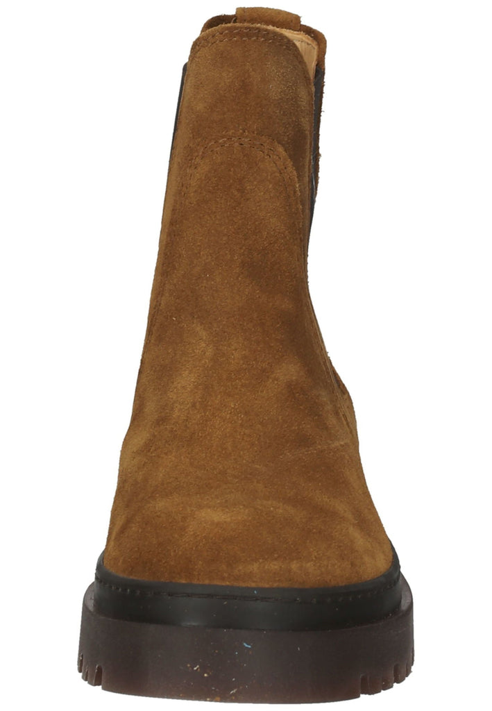 GANT Stiefelette Veloursleder/Textil Tobacco