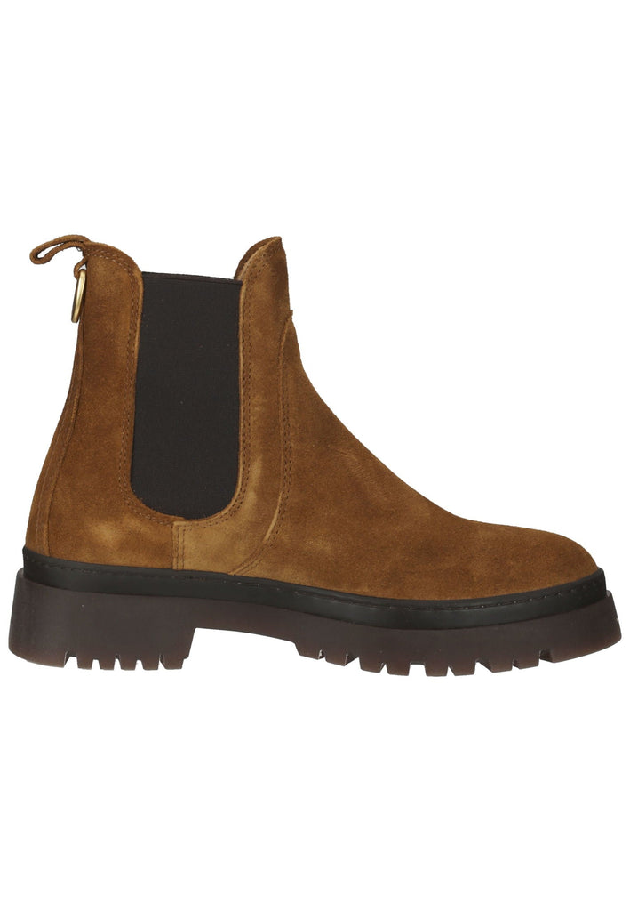 GANT Stiefelette Veloursleder/Textil Tobacco