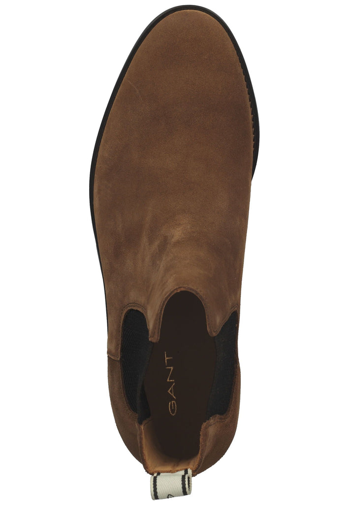 GANT Stiefelette Veloursleder Tobacco