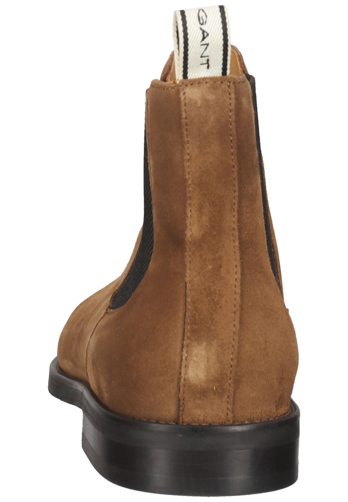 GANT Stiefelette Veloursleder Tobacco