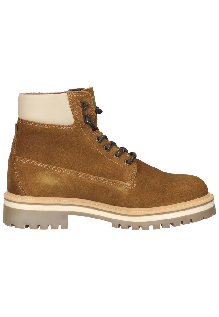 GANT Stiefelette Veloursleder Tobacco Brown/Beige
