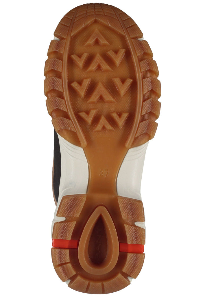 GANT Stiefelette Veloursleder Walnut