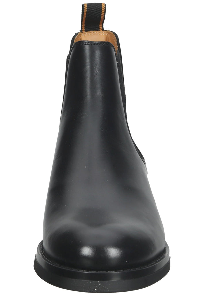 Stiefeletten GANT Stiefelette Glattleder Schwarz