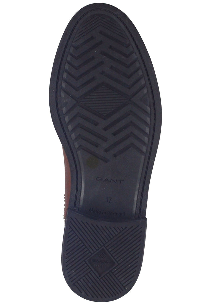 Stiefeletten GANT Stiefelette Leder Cognac