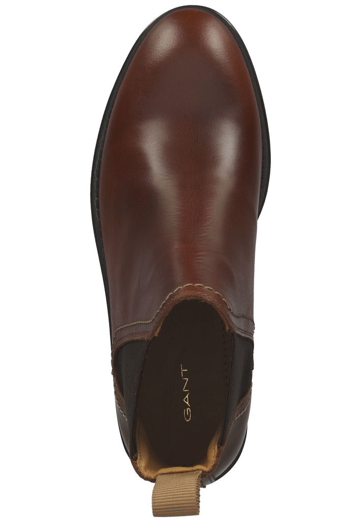 Stiefeletten GANT Stiefelette Leder Cognac