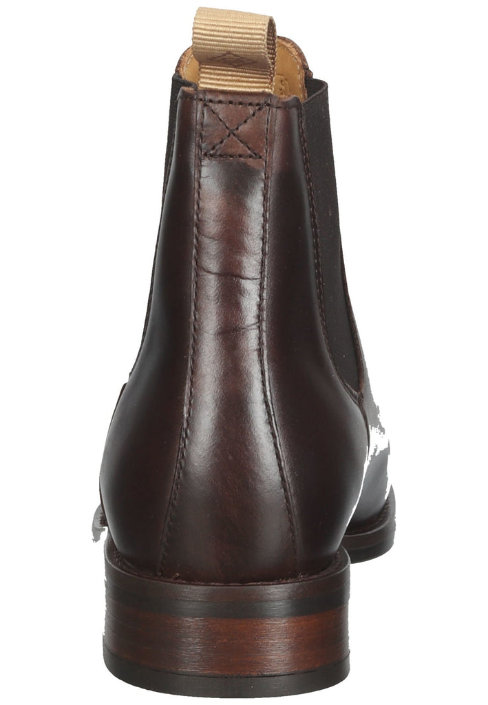 Stiefeletten GANT Stiefelette Leder Dunkelbraun