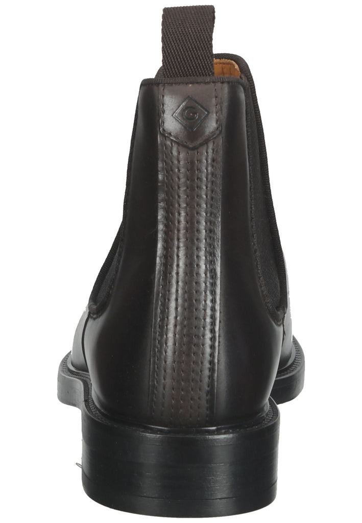 Stiefeletten GANT Stiefelette Leder Dunkelbraun