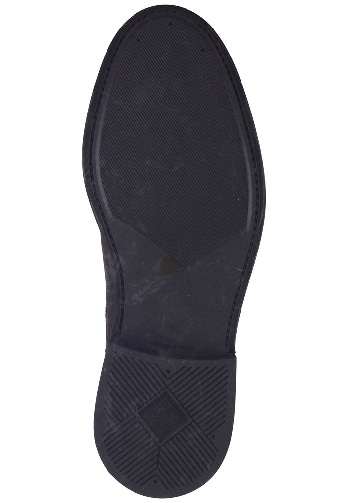 Stiefeletten GANT Stiefelette Leder Dunkelbraun