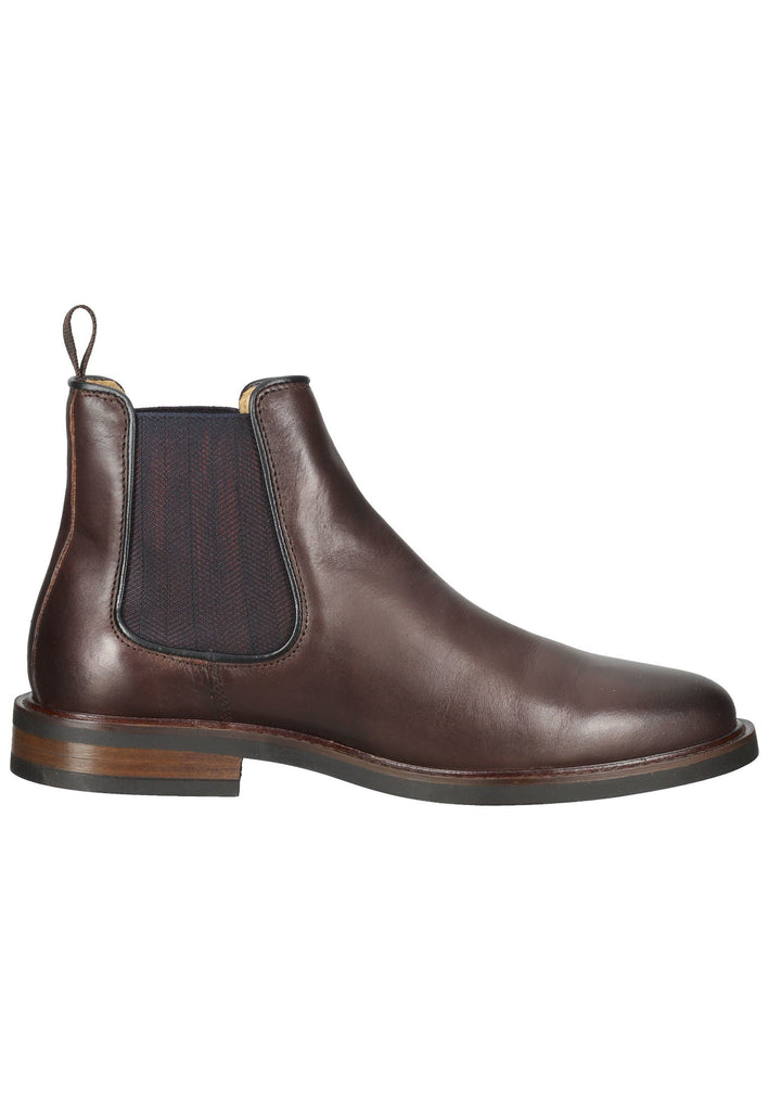 Stiefeletten GANT Stiefelette Leder Dunkelbraun
