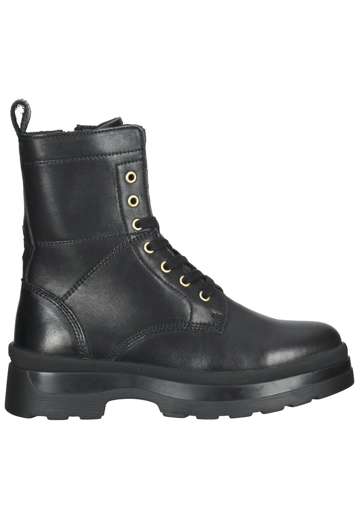 Stiefeletten GANT Stiefelette Leder Schwarz