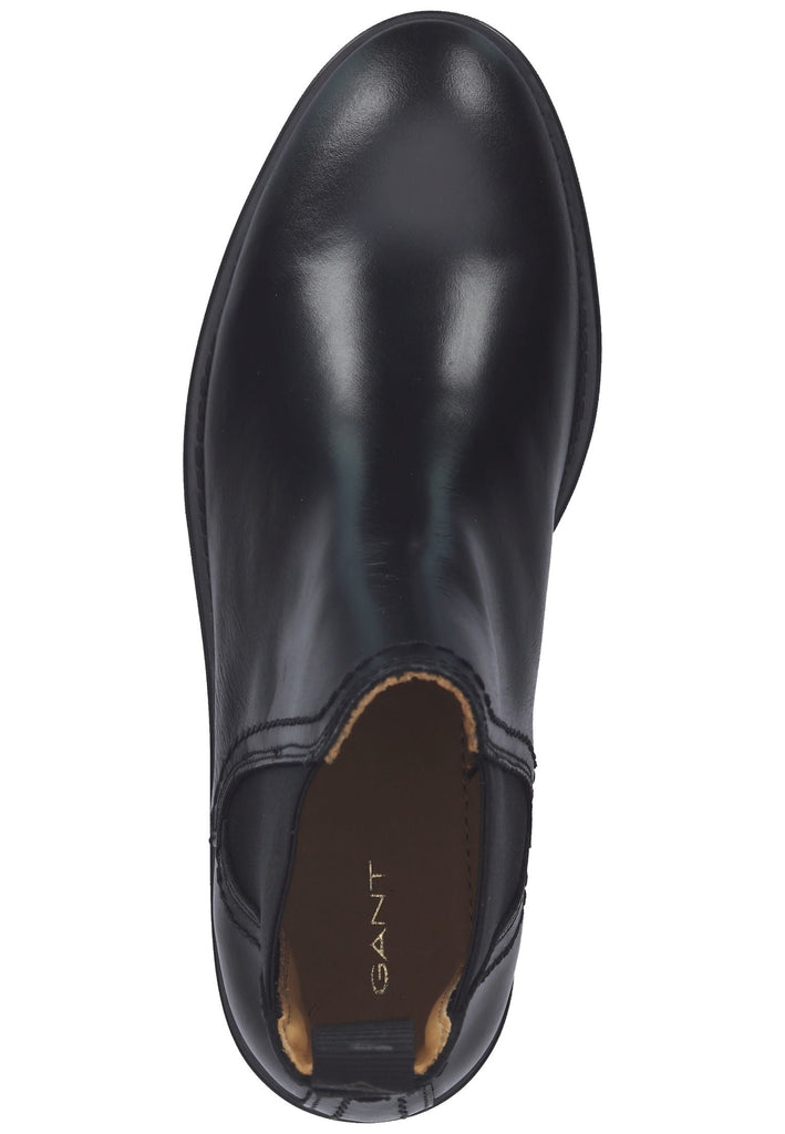 Stiefeletten GANT Stiefelette Leder Schwarz