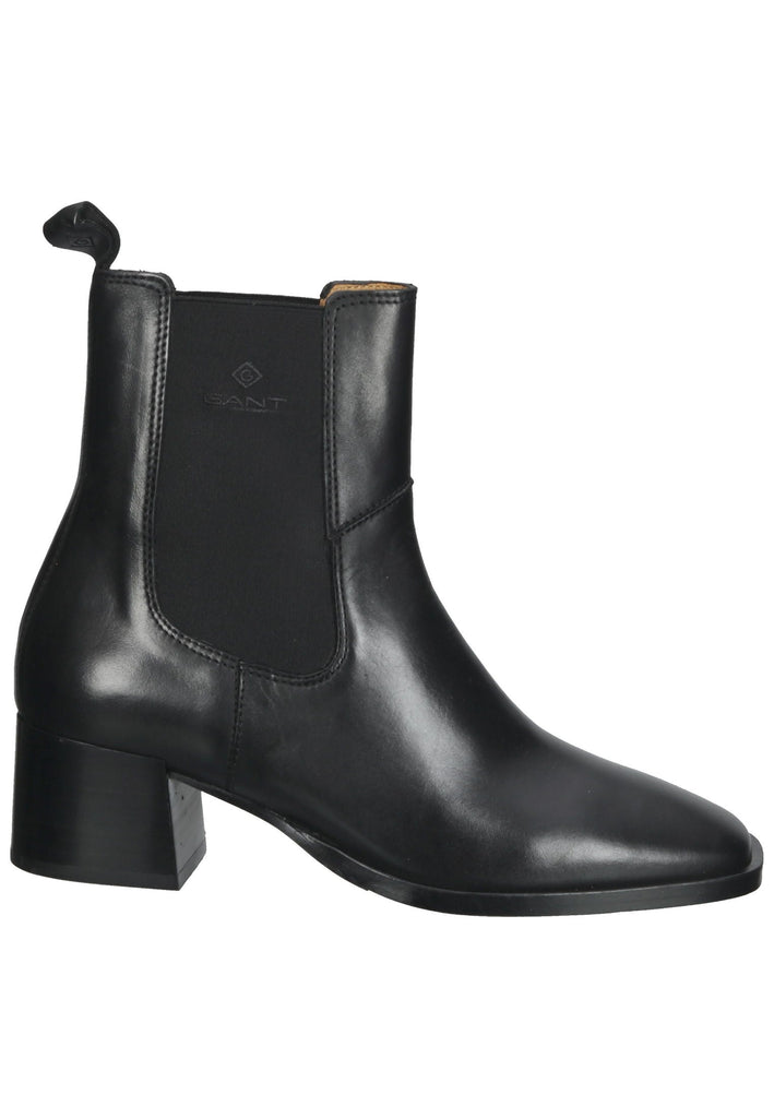 Stiefeletten GANT Stiefelette Leder Schwarz